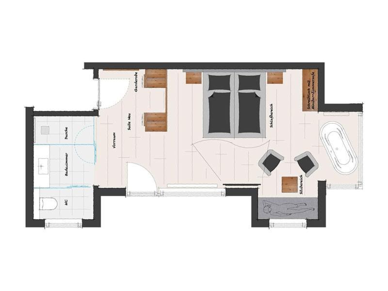 מאיירהופן Huber'S Boutiquehotel מראה חיצוני תמונה