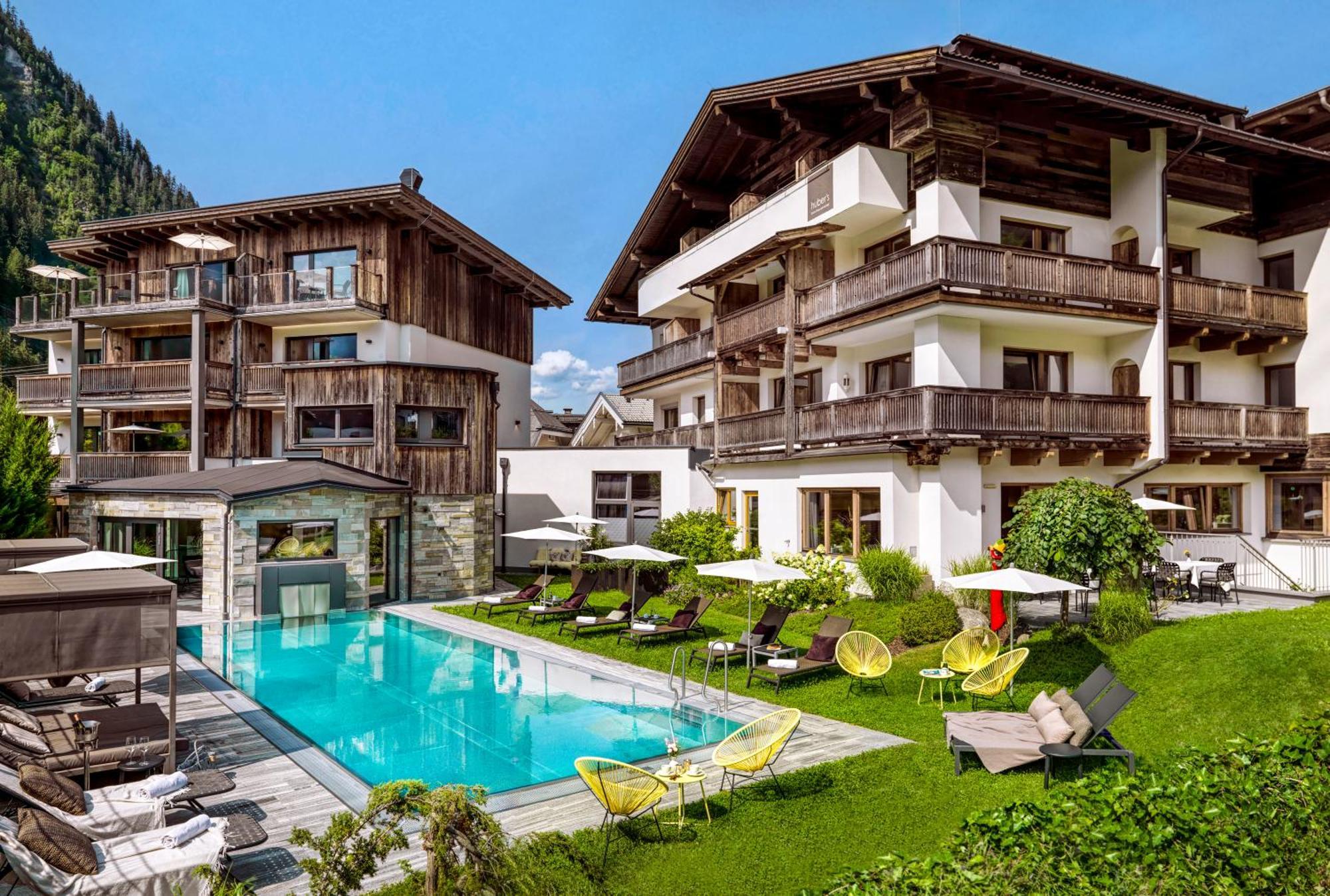 מאיירהופן Huber'S Boutiquehotel מראה חיצוני תמונה